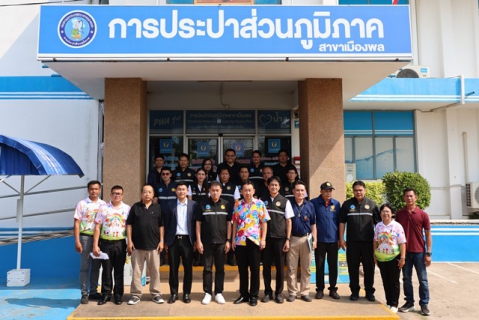 ไฟล์แนบ รองผู้ว่าการ (ปฏิบัติการ 2) ลงพื้นที่ กปภ.สาขาเมืองพล ติดตามความคืบหน้าการแก้ไขปัญหาคุณภาพน้ำ พร้อมชี้แจงผลการดำเนินงานแก่กลุ่มตัวแทนภาคประชาชน