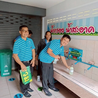 ไฟล์แนบ กปภ.สาขาตราด ลุยตรวจน้ำ 5 โรงเรียน มั่นใจสะอาด ปลอดภัย ตามโครงการ หลอมรวมใจ มอบน้ำใสสะอาดให้โรงเรียน ปี 2569