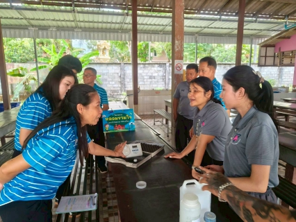 ไฟล์แนบ กปภ.สาขาตราด ลุยตรวจน้ำ 5 โรงเรียน มั่นใจสะอาด ปลอดภัย ตามโครงการ หลอมรวมใจ มอบน้ำใสสะอาดให้โรงเรียน ปี 2569
