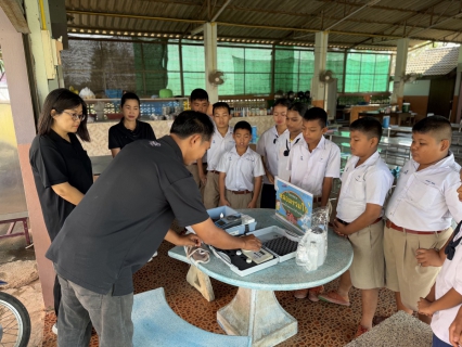 ไฟล์แนบ กปภ.สาขากุยบุรี ดำเนินโครงการ "หลอมรวมใจ มอบน้ำใสสะอาดให้โรงเรียน"  ประจำปี 2569