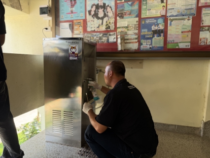 ไฟล์แนบ กปภ.สาขากุยบุรี ดำเนินโครงการ "หลอมรวมใจ มอบน้ำใสสะอาดให้โรงเรียน"  ประจำปี 2569
