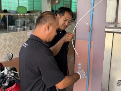 ไฟล์แนบ กปภ.สาขากุยบุรี ดำเนินโครงการ "หลอมรวมใจ มอบน้ำใสสะอาดให้โรงเรียน"  ประจำปี 2569