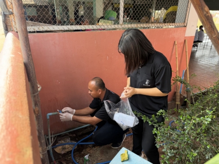 ไฟล์แนบ กปภ.สาขากุยบุรี ดำเนินโครงการ "หลอมรวมใจ มอบน้ำใสสะอาดให้โรงเรียน"  ประจำปี 2569