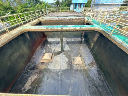 ไฟล์แนบ การประปาส่วนภูมิภาคสาขาภูเก็ต ปฏิบัติการล้างทำความสะอาดถังตกตะกอน ณ สถานีผลิตน้ำบางวาด ตามแผนโครงการจัดการน้ำสะอาด (WSP) ครั้งที่ 3 ประจำปีงบประมาณ 2569