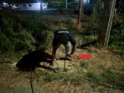 ไฟล์แนบ การประปาส่วนภูมิภาคสาขาเพชรบุรี ดำเนินกิจกรรม Step Test ค้นหาท่อแตกรั่ว พื้นที่ที่มีน้ำสูญเสียสูง  