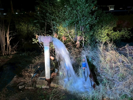 ไฟล์แนบ การประปาส่วนภูมิภาคสาขาเพชรบุรี ดำเนินกิจกรรม Step Test ค้นหาท่อแตกรั่ว พื้นที่ที่มีน้ำสูญเสียสูง  