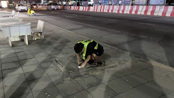 ไฟล์แนบ กปภ.สาขาพนมสารคาม ลงพื้นที่เชิงรุก กำกับติดตามการจัดการน้ำสูญเสีย