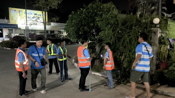 ไฟล์แนบ กปภ.สาขาพนมสารคาม ลงพื้นที่เชิงรุก กำกับติดตามการจัดการน้ำสูญเสีย