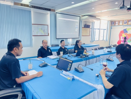 ไฟล์แนบ กปภ.สาขาสามพราน ร่วมประชุมติดตามผลลดน้ำสูญเสีย ประจำเดือนมีนาคม 2569