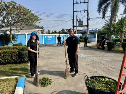 ไฟล์แนบ กปภ.สาขาสามพราน ร่วมกิจกรรมตัดหญ้าและตัดแต่งกิ่งไม้ ปรับปรุงภูมิทัศน์รอบสำนักงาน