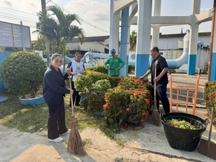 ไฟล์แนบ กปภ.สาขาสามพราน ร่วมกิจกรรมตัดหญ้าและตัดแต่งกิ่งไม้ ปรับปรุงภูมิทัศน์รอบสำนักงาน