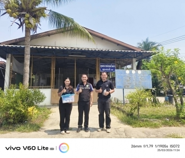 ไฟล์แนบ การประปาส่วนภูมิภาคสาขาแม่สอด ร่วมลงพื้นที่เก็บตัวอย่างน้ำ  เพื่อขอต่ออายุโครงการน้ำประปาดื่มได้