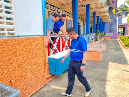 ไฟล์แนบ กปภ.สาขาพนมสารคาม สำรวจดำเนินโครงการบริหารจัดการทรัพยากรน้ำ ภายในองค์กร (DSM)