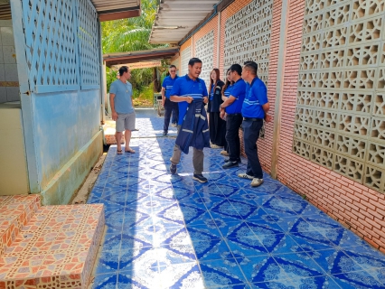 ไฟล์แนบ กปภ.สาขาพนมสารคาม สำรวจดำเนินโครงการบริหารจัดการทรัพยากรน้ำ ภายในองค์กร (DSM)