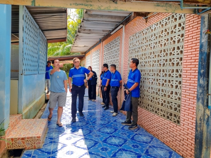 ไฟล์แนบ กปภ.สาขาพนมสารคาม สำรวจดำเนินโครงการบริหารจัดการทรัพยากรน้ำ ภายในองค์กร (DSM)