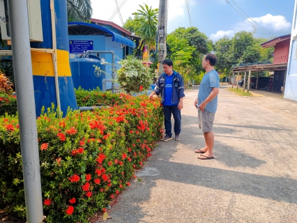 ไฟล์แนบ กปภ.สาขาพนมสารคาม สำรวจดำเนินโครงการบริหารจัดการทรัพยากรน้ำ ภายในองค์กร (DSM)