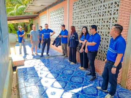 ไฟล์แนบ กปภ.สาขาพนมสารคาม สำรวจดำเนินโครงการบริหารจัดการทรัพยากรน้ำ ภายในองค์กร (DSM)