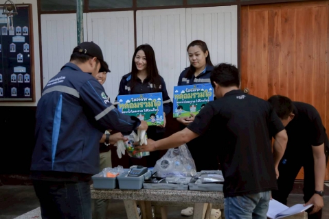 ไฟล์แนบ การประปาส่วนภูมิภาคสาขาประจวบคีรีขันธ์ ดำเนินโครงการ "หลอมรวมใจ มอบน้ำใสสะอาดให้โรงเรียน" ประจำปี 2569