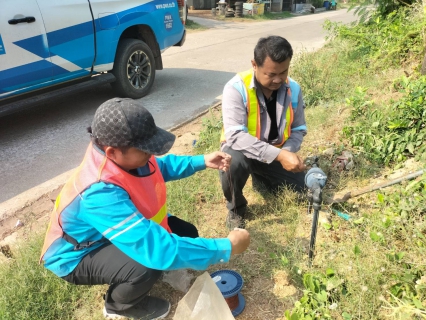 ไฟล์แนบ กปภ.สาขาวัฒนานคร ลงพื้นที่ดำเนินการ ALC ค้นหาท่อแตกรั่วเชิงรุก