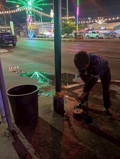 ไฟล์แนบ กปภ.สาขาท่ามะกาลงพื้นที่ ทำ Step Test ค้นหาท่อแตกรั่ว