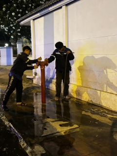 ไฟล์แนบ กปภ.สาขาท่ามะกาลงพื้นที่ ทำ Step Test ค้นหาท่อแตกรั่ว