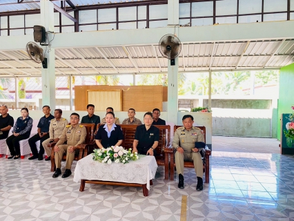 ไฟล์แนบ การประส่วนภูมิภาคสาขากระบี่ ร่วมโครงการจังหวัดกระบี่เคลื่อนที่ ประจำปีงบประมาณ 2569  พร้อมบริการน้ำดื่มตราสัญลักษณ์ กปภ.บริการประชาชนและผู้มาร่วมงาน ณ โรงเรียนชุมชนบ้านเขากลม หมู่ 7 ตำบลหนองทะเล อำเภอเมืองกระบี่ จังหวัดกระบี่ 