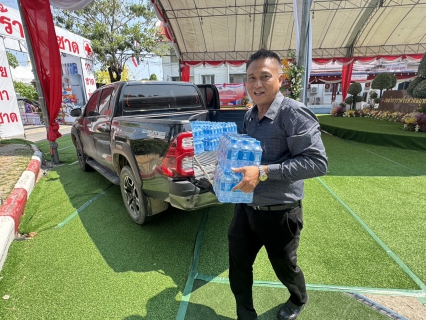 ไฟล์แนบ กปภ.สาขาสมุทรสาคร (พ) มอบน้ำดื่มตราสัญลักษณ์ กปภ. สนับสนุนงานของดีและงานกาชาดจังหวัดสมุทรสาคร ประจำปี 2569