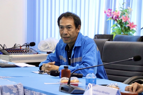 ไฟล์แนบ กปภ.สาขาสมุทรสาคร (พ) ร่วมเก็บตัวอย่างน้ำ ขอรับรอง น้ำประปาดื่มได้ ยกระดับคุณภาพบริการ