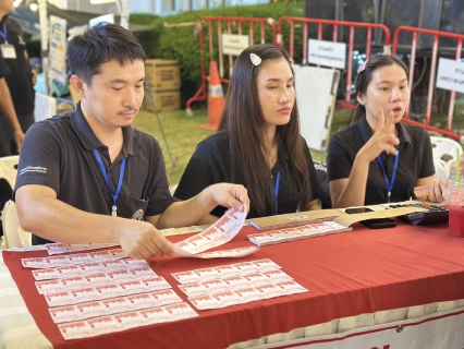 ไฟล์แนบ กปภ.สาขาสมุทรสาคร (พ) ร่วมปฏิบัติงานร้านมัจฉากาชาด ในงานของดีและงานกาชาดจังหวัดสมุทรสาคร ประจำปี 2569