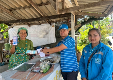 ไฟล์แนบ การประปาส่วนภูมิภาคสาขาเวียงสระ ลงพื้นที่เพื่อพบปะลูกค้า ภายใต้กิจกรรม "เติมใจให้กัน ครั้งที่ 2/2569" ให้กับลูกค้าพื้นที่อำเภอบ้านนาสาร จังหวัดสุราษฎร์ธานี 