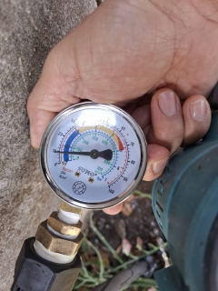 ไฟล์แนบ การประปาส่วนภูมิภาคสาขากาญจนดิษฐ์ ภายใต้การบริหารงานโดย นายสานิษ กาญจนกุล ผู้จัดการการประปาส่วนภูมิภาคสาขากาญจนดิษฐ์ มอบหมายพนักงานในสังกัด ดำเนินการตรวจวัดแรงดันน้ำ