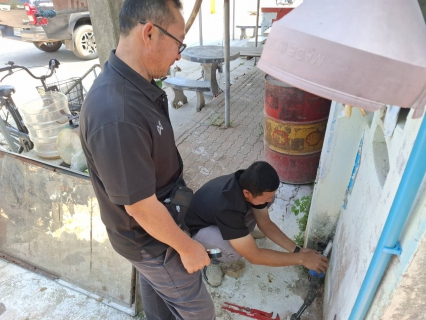 ไฟล์แนบ การประปาส่วนภูมิภาคสาขากาญจนดิษฐ์ ภายใต้การบริหารงานโดย นายสานิษ กาญจนกุล ผู้จัดการการประปาส่วนภูมิภาคสาขากาญจนดิษฐ์ มอบหมายพนักงานในสังกัด ดำเนินการตรวจวัดแรงดันน้ำ