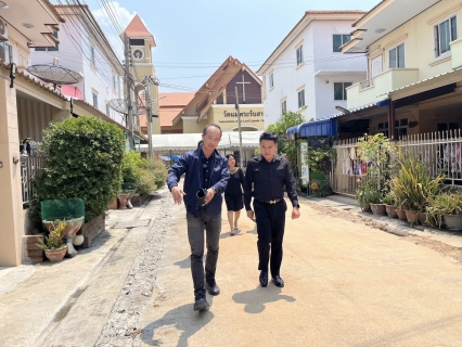 ไฟล์แนบ กปภ.สาขาพระนครศรีอยุธยา ผนึกกำลัง อบต.สามเรือน ลงพื้นที่ติดตามความคืบหน้าโครงการวางท่อประปา มุ่งยกระดับบริการน้ำประปา ณ หมู่บ้านสินทิวาธานี