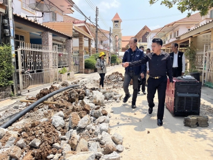 ไฟล์แนบ กปภ.สาขาพระนครศรีอยุธยา ผนึกกำลัง อบต.สามเรือน ลงพื้นที่ติดตามความคืบหน้าโครงการวางท่อประปา มุ่งยกระดับบริการน้ำประปา ณ หมู่บ้านสินทิวาธานี