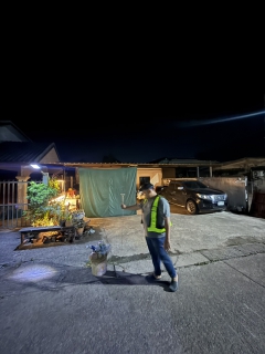 ไฟล์แนบ กปภ.สาขาหลังสวน ออกสำรวจหาท่อแตก-ท่อรั่ว และดำเนินการปรับPRV เพื่อลดน้ำสูญเสียของหน่วยบริการแม่ข่ายหลังสวน ในพื้นที่ MM-01-แม่ข่ายกปภ.สาขาหลังสวน ต.ขันเงิน อ.หลังสวน จ.ชุมพร