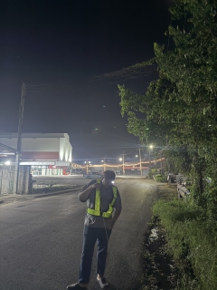 ไฟล์แนบ กปภ.สาขาหลังสวน ออกสำรวจหาท่อแตก-ท่อรั่ว และดำเนินการปรับPRV เพื่อลดน้ำสูญเสียของหน่วยบริการแม่ข่ายหลังสวน ในพื้นที่ MM-01-แม่ข่ายกปภ.สาขาหลังสวน ต.ขันเงิน อ.หลังสวน จ.ชุมพร