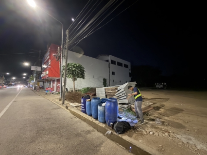 ไฟล์แนบ กปภ.สาขาหลังสวน ออกสำรวจหาท่อแตก-ท่อรั่ว และดำเนินการปรับPRV เพื่อลดน้ำสูญเสียของหน่วยบริการแม่ข่ายหลังสวน ในพื้นที่ MM-01-แม่ข่ายกปภ.สาขาหลังสวน ต.ขันเงิน อ.หลังสวน จ.ชุมพร