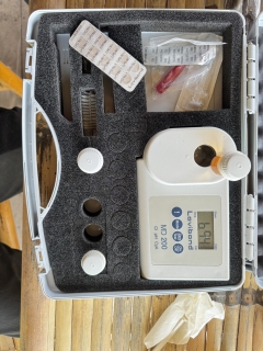 ไฟล์แนบ กปภ.สาขาหลังสวน สุ่มตรวจวิเคราะห์คุณภาพน้ำ ประจำเดือนมีนาคม 2569 บริเวณพื้นที่ ตำบลขันเงิน อำเภอหลังสวน จังหวัดชุมพร