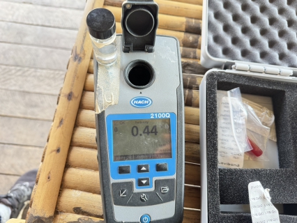 ไฟล์แนบ กปภ.สาขาหลังสวน สุ่มตรวจวิเคราะห์คุณภาพน้ำ ประจำเดือนมีนาคม 2569 บริเวณพื้นที่ ตำบลขันเงิน อำเภอหลังสวน จังหวัดชุมพร