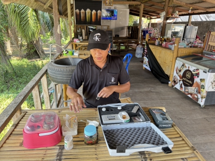 ไฟล์แนบ กปภ.สาขาหลังสวน สุ่มตรวจวิเคราะห์คุณภาพน้ำ ประจำเดือนมีนาคม 2569 บริเวณพื้นที่ ตำบลขันเงิน อำเภอหลังสวน จังหวัดชุมพร