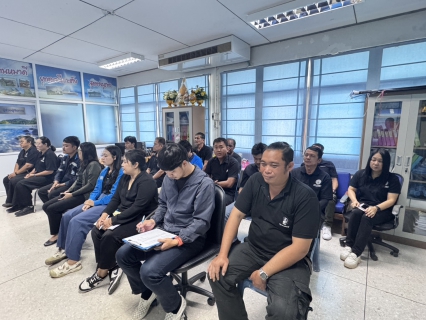 ไฟล์แนบ การประปาส่วนภูมิภาคสาขาตราด จัดกิจกรรมประชุม morning talk ครั้งที่ 6/2569