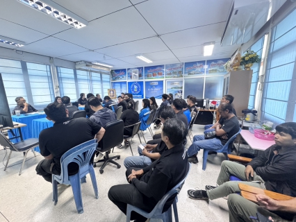 ไฟล์แนบ การประปาส่วนภูมิภาคสาขาตราด จัดกิจกรรมประชุม morning talk ครั้งที่ 6/2569