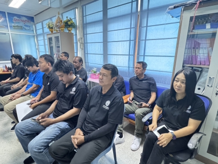 ไฟล์แนบ การประปาส่วนภูมิภาคสาขาตราด จัดกิจกรรมประชุม morning talk ครั้งที่ 6/2569