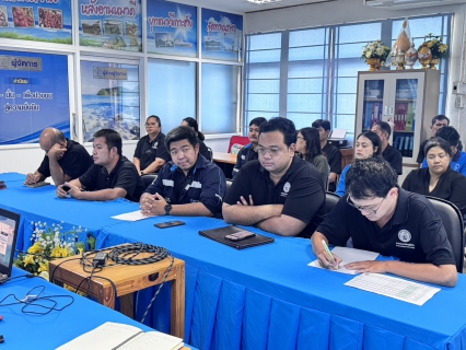 ไฟล์แนบ การประปาส่วนภูมิภาคสาขาตราด จัดกิจกรรมประชุม morning talk ครั้งที่ 6/2569