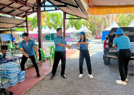 ไฟล์แนบ การประปาส่วนภูมิภาคสาขาเวียงสระ เข้าร่วมเป็นประธานเปิดงานประเพณีสรงน้ำรูปหล่อหลวงพ่อเปี่ยม อินฺทสุวณฺโณ ประจำปี 2569 ครั้งที่ 68 และสนับสนุนน้ำดื่มบรรจุขวดตราสัญลักษณ์ กปภ. ให้กับวัดทุ่งหลวง อ.เวียงสระ จ.สุราษฎร์ธานี