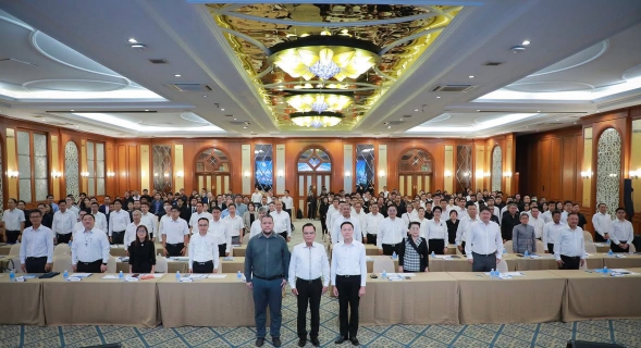 ไฟล์แนบ กปภ. จัดสัมมนาเสริมความรู้การร่วมลงทุนระหว่างรัฐ-เอกชน (PPP) เตรียมความพร้อมพัฒนาโครงสร้างพื้นฐานด้านน้ำอย่างยั่งยืน