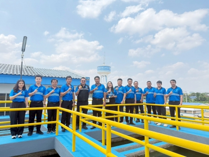 ไฟล์แนบ กปภ.สาขาวัฒนานคร  เปิดบ้านต้อนรับคณะศึกษาดูงานจากสาขาลำปลายมาศ  เข้าศึกษาดูงาน