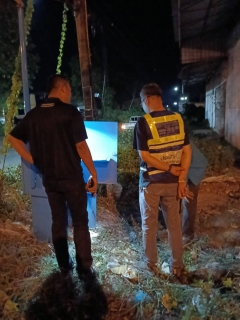 ไฟล์แนบ กปภ.สาขากาญจนดิษฐ์ ภายใต้การบริหารงานโดย นายสานิษ กาญจนกุล ผู้จัดการการประปาส่วนภูมิภาคสาขากาญจนดิษฐ์ มอบหมายพนักงานในสังกัด ลงพื้นที่สำรวจเพื่อค้นหาท่อแตก-รั่ว