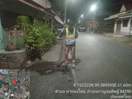 ไฟล์แนบ กปภ.สาขากาญจนดิษฐ์ ภายใต้การบริหารงานโดย นายสานิษ กาญจนกุล ผู้จัดการการประปาส่วนภูมิภาคสาขากาญจนดิษฐ์ มอบหมายพนักงานในสังกัด ลงพื้นที่สำรวจเพื่อค้นหาท่อแตก-รั่ว