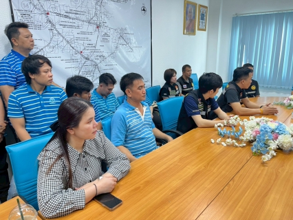 ไฟล์แนบ กปภ.สาขาหนองแค ดำเนินโครงการมาตรฐานการป้องกันและแก้ไขปัญหายาเสพติดในสถานประกอบกิจการ (มยส.) ประจำปี 2569